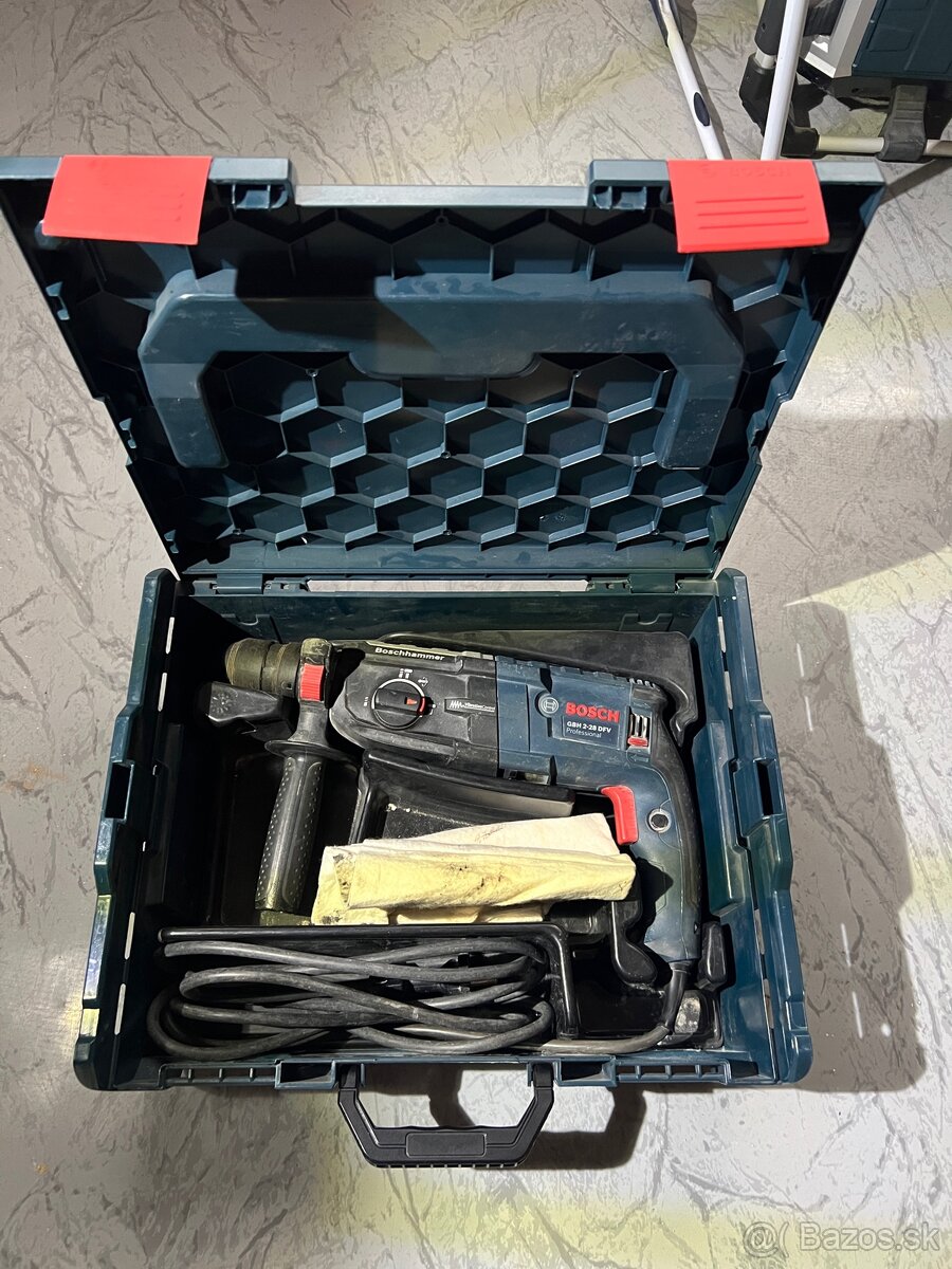 Bosch profesional vŕtacie kladivo GBH 2-28