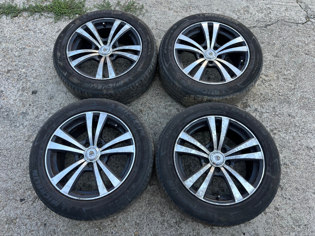 Mercedes W204 facelift / kolesá