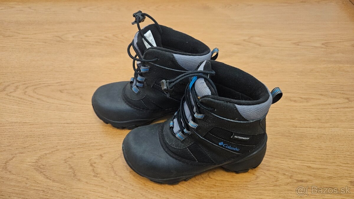 Snehule - nepremokavé veľkosť 31