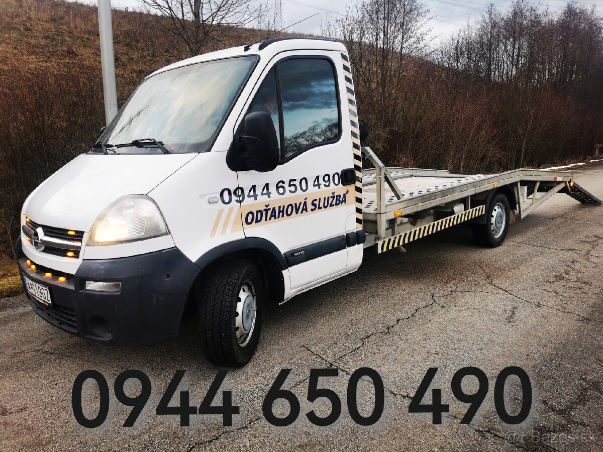 Odťahová služba autopreprava
