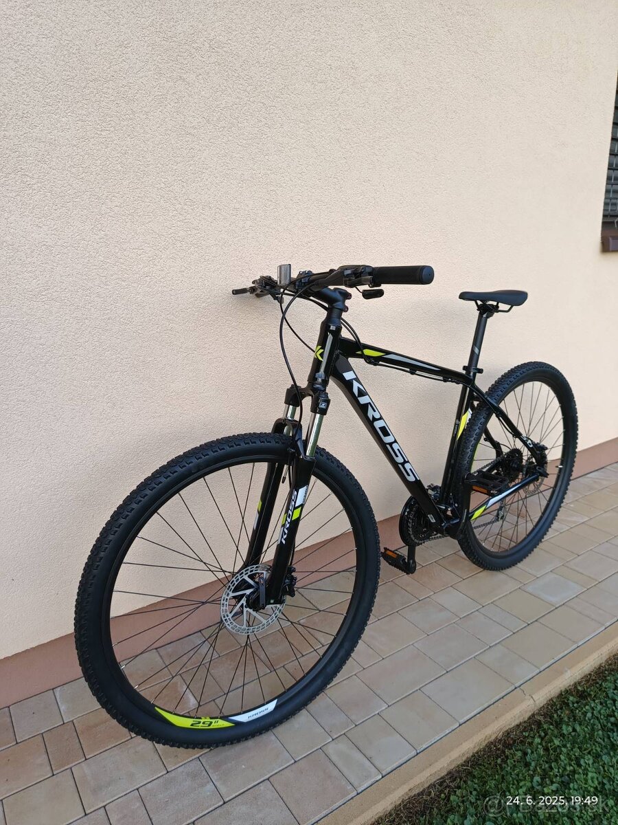 predám nový nikdy nejazdený Kross Hexagon 5.0 29 rám M 19
