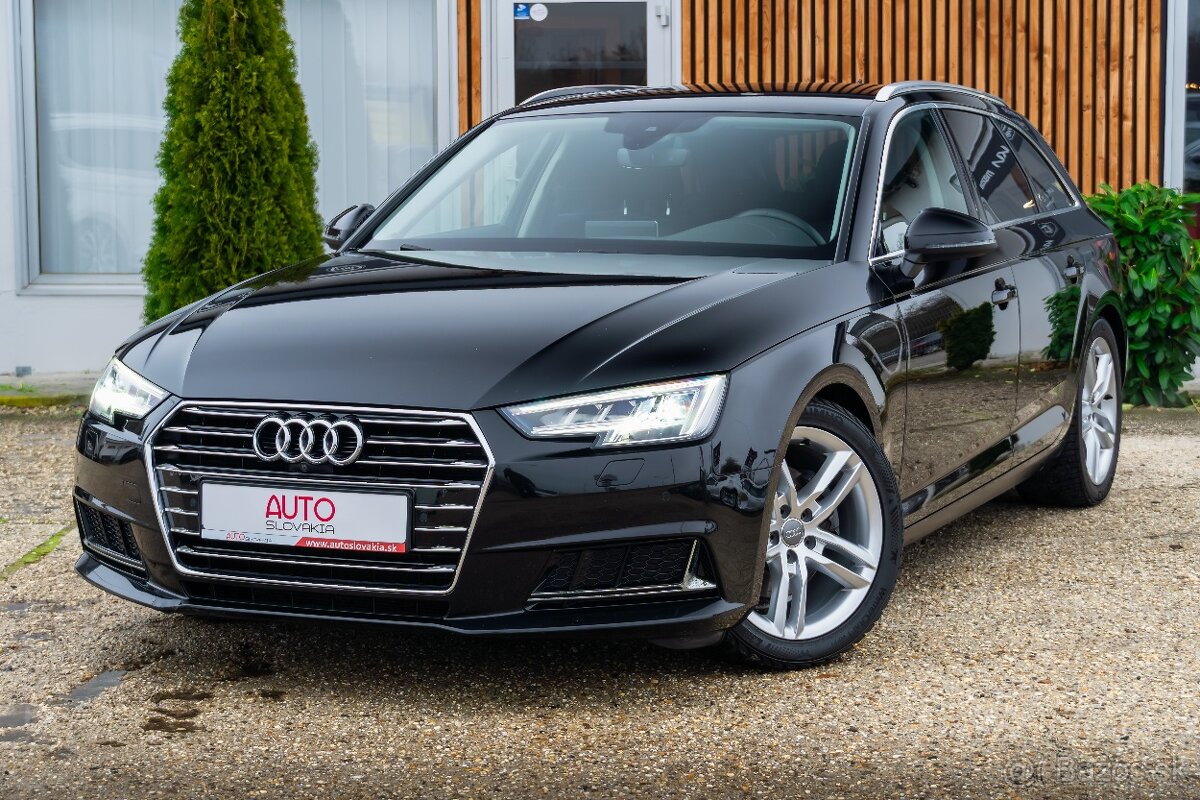 Audi A4 Avant S-Line 2.0 TDI 110kw S-tronic