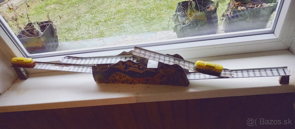 Retro plechová železnižka