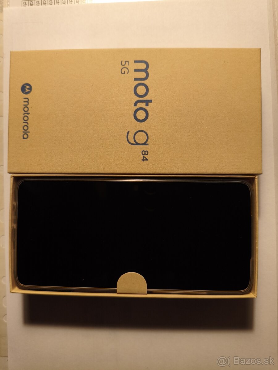 Motorola Moto g84 5G Midnight blue