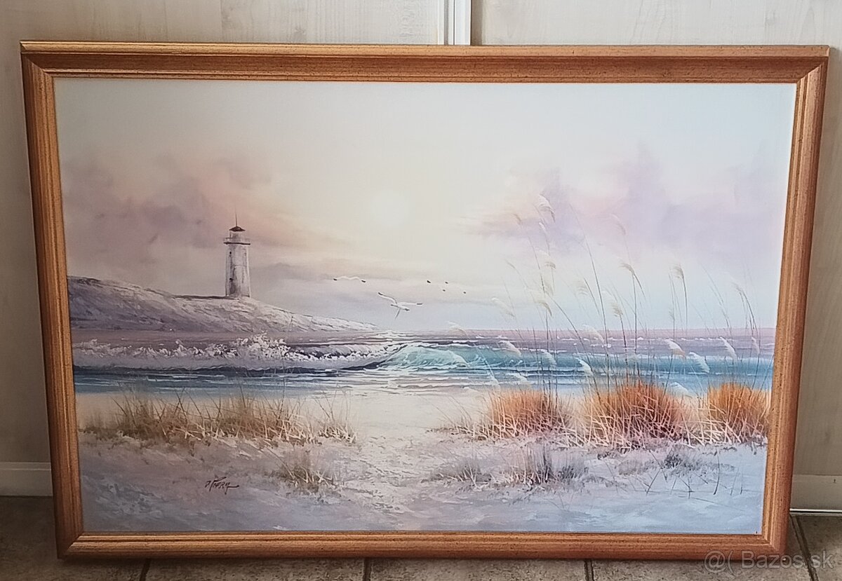 OBRAZ 100cmx70cm - IBA OSOBNÝ ODBER