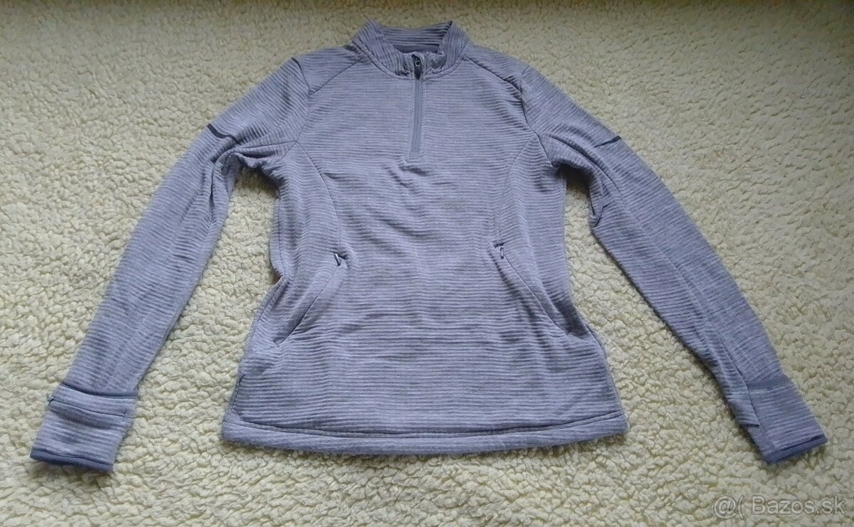Bežecké dámske tričko (mikina) S