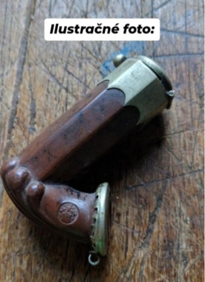 Hlinené fajky-zberateľ