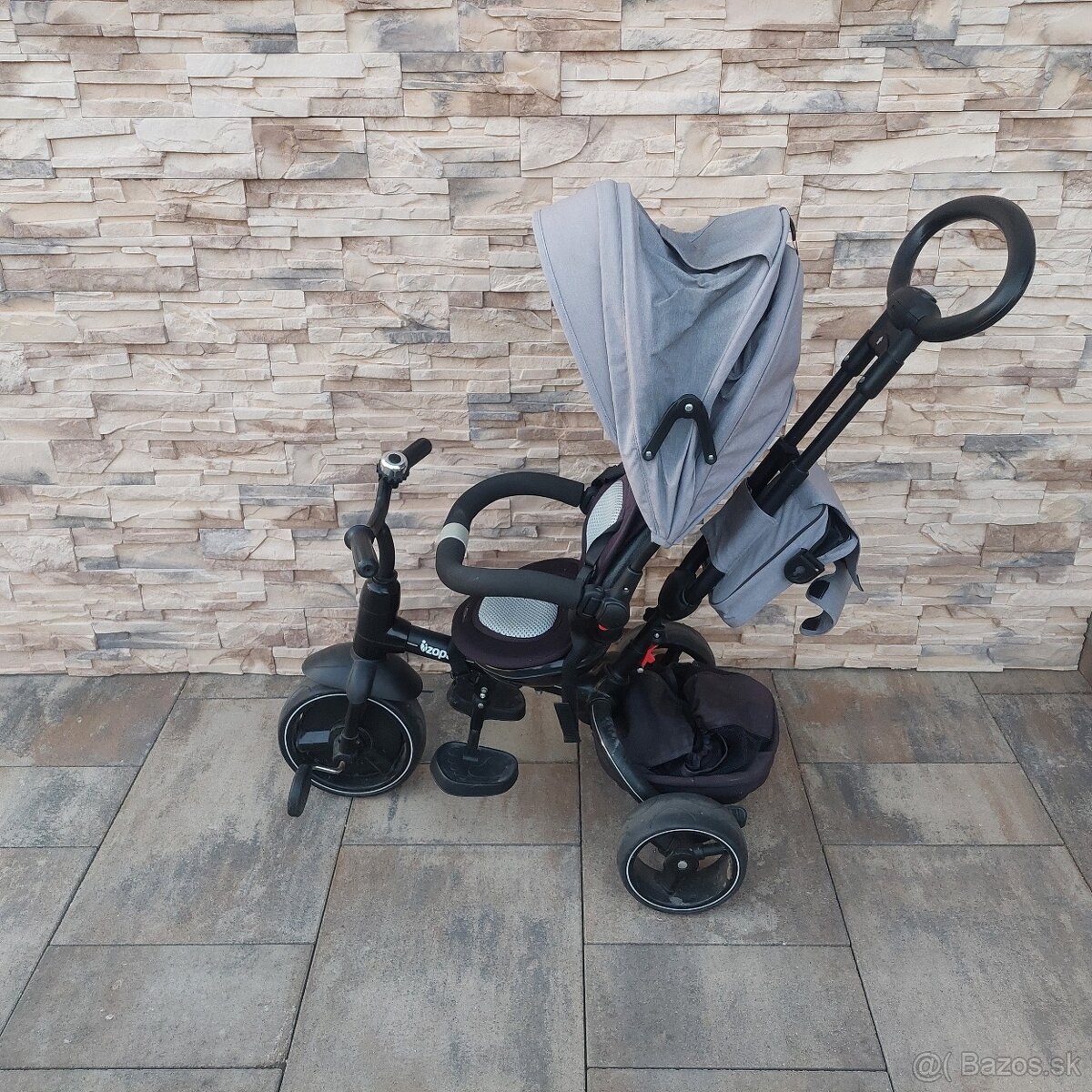 Trojkolka Zopa CitiTrike 6V1