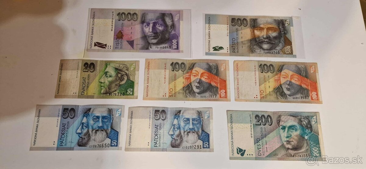 Predám Bankovky