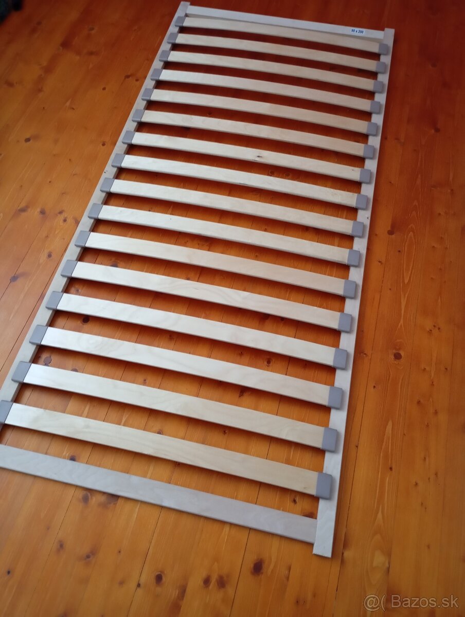 Lamelový rošt do postele