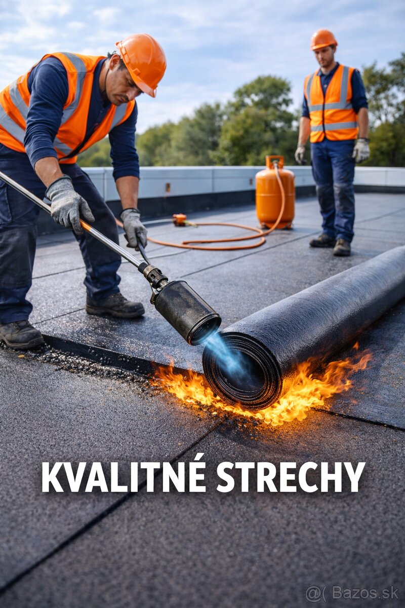 Izolater ploché strechy