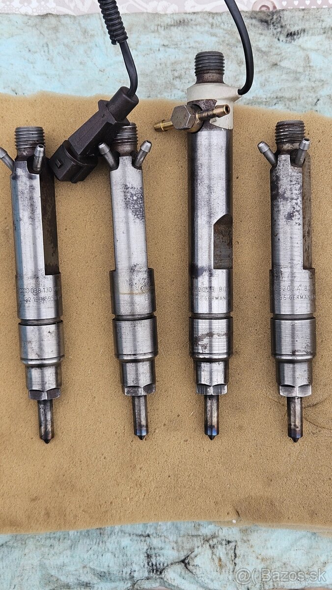 Predám vstrekovače z 1.9tdi 81kw ASV
