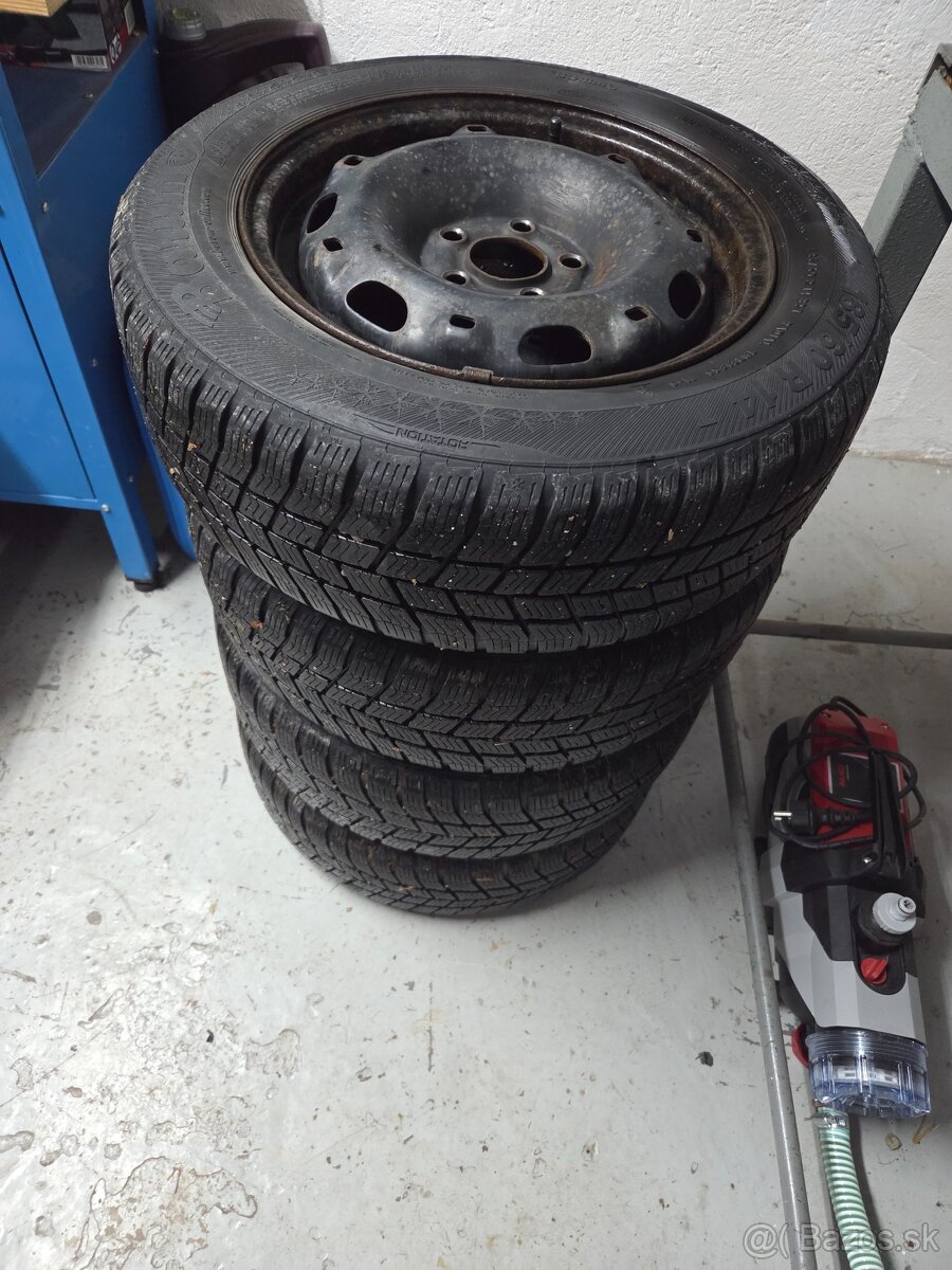 5x100 185/60 R14 Zimna sada