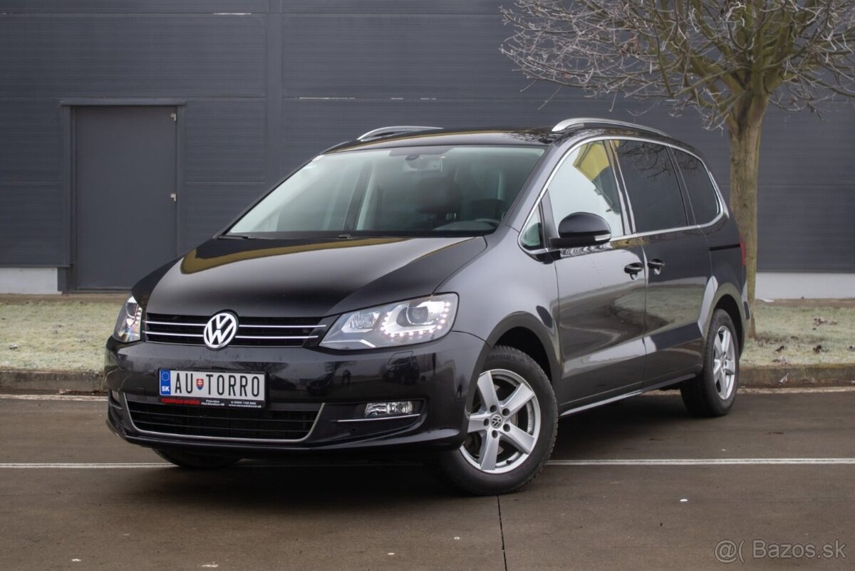 Volkswagen Sharan 2.0TDI automat WEBASTO
