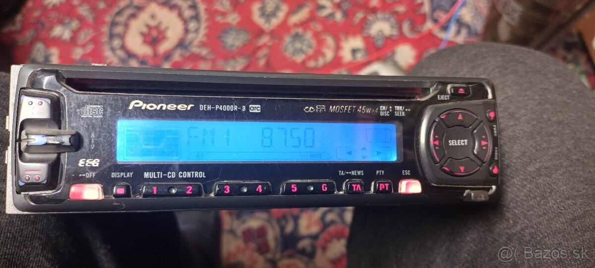 Autorádio Pioneer