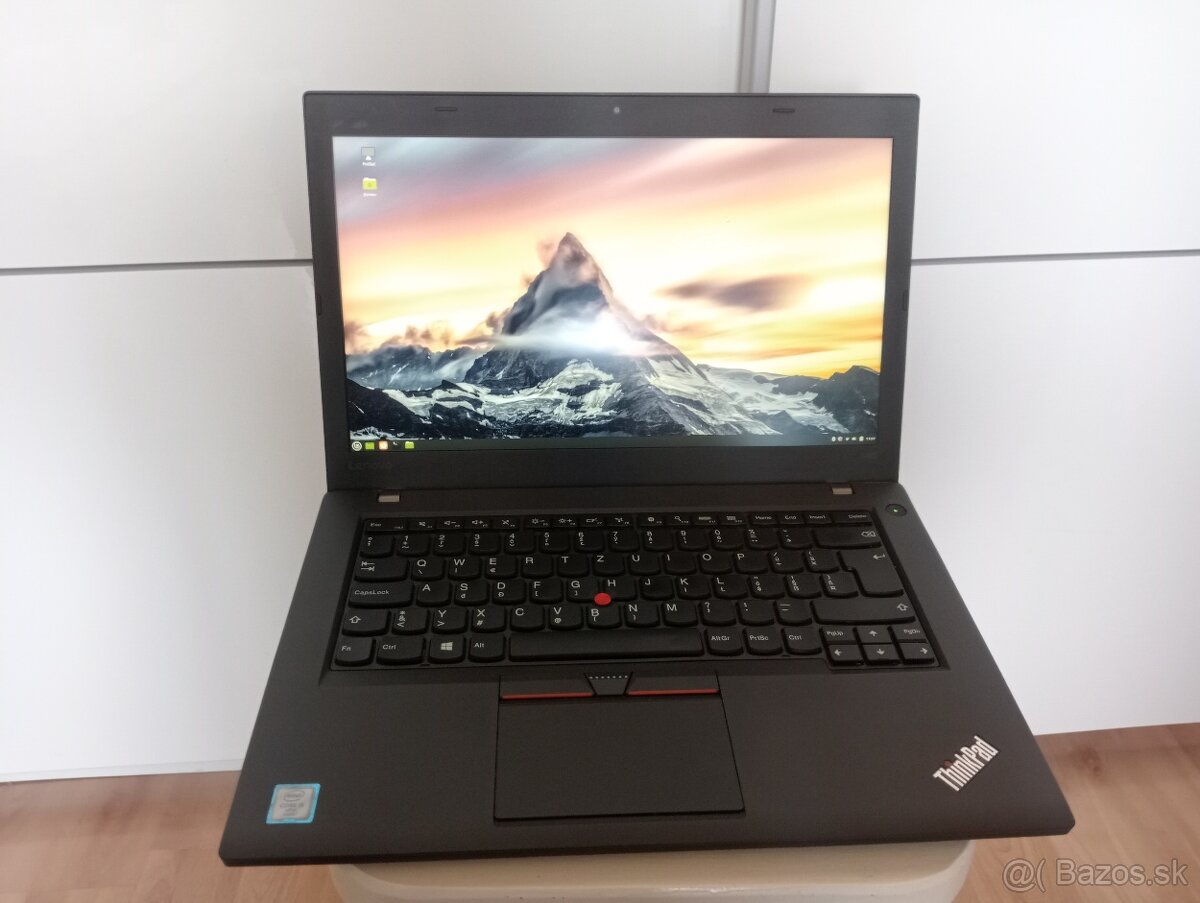 predám Lenovo Thinkpad T460,Intel core i5 ,8gb ram ,LINUX