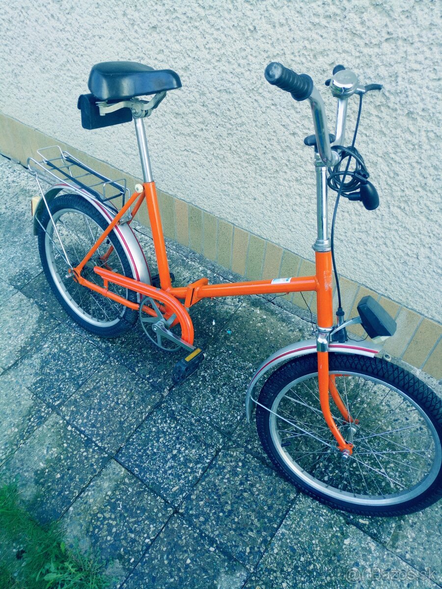 Predám skladací bicykel