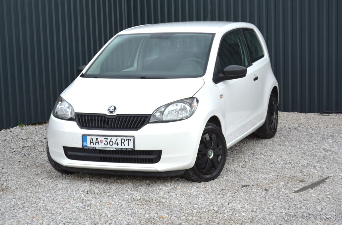 Škoda Citigo 1.0 MPI Active