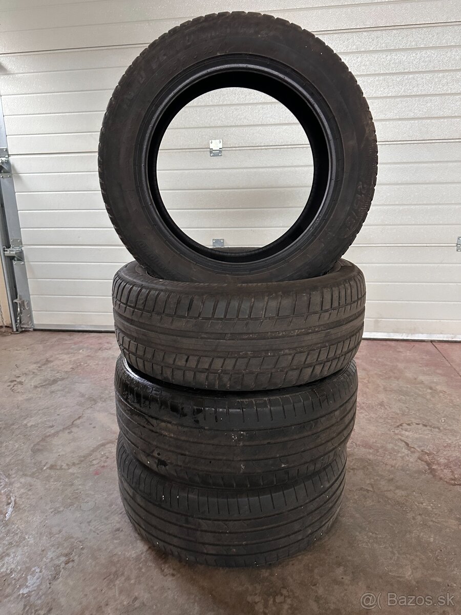 Letné pneumatiky Nexen Performace 215/55/R16