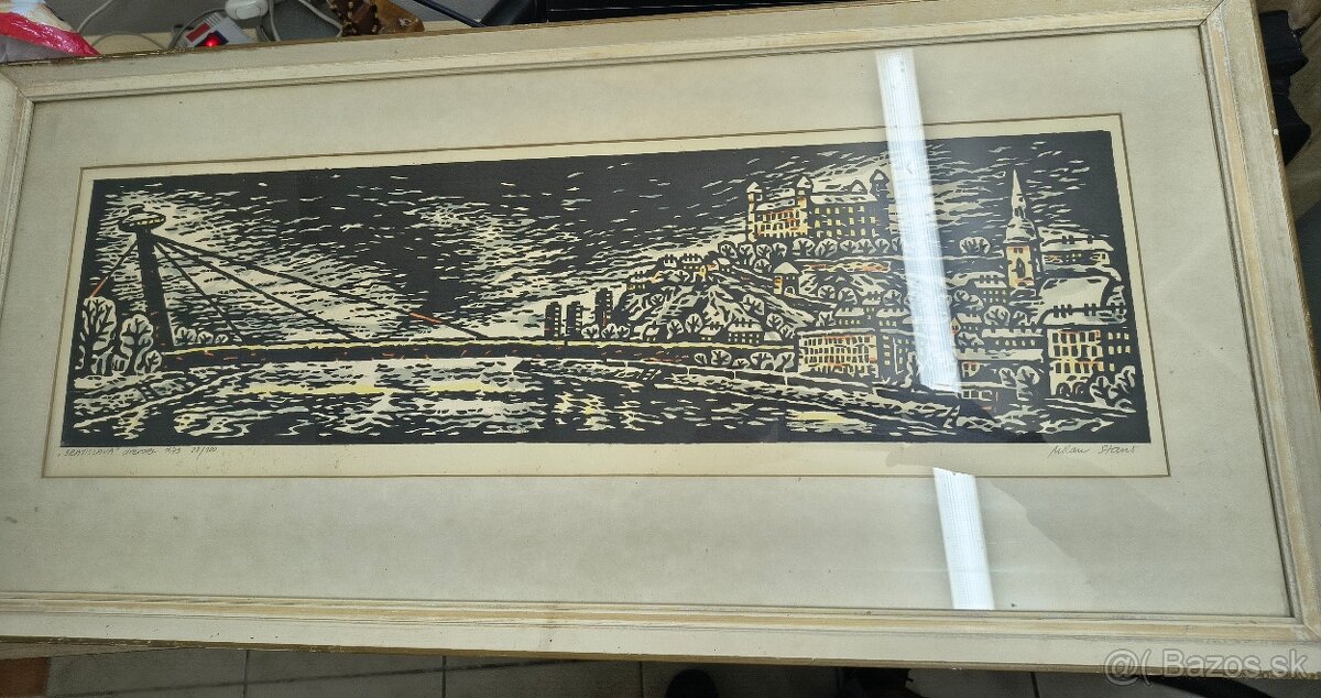 Milan Stano -- "Bratislava" 1973