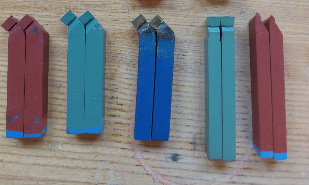 Sústružnícke nože