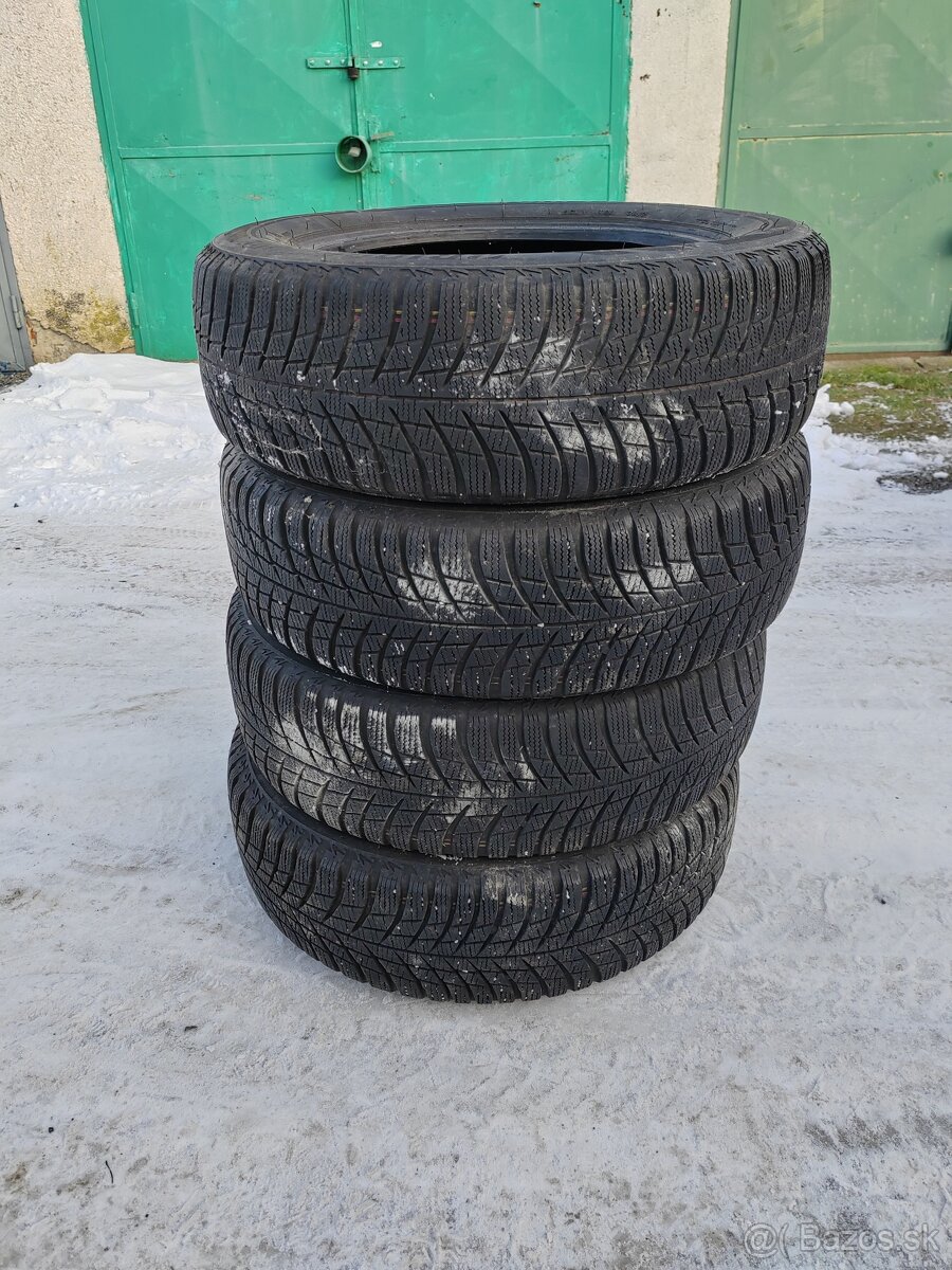 Zimné pneumatiky 185/65r15 4ks Bridgestone