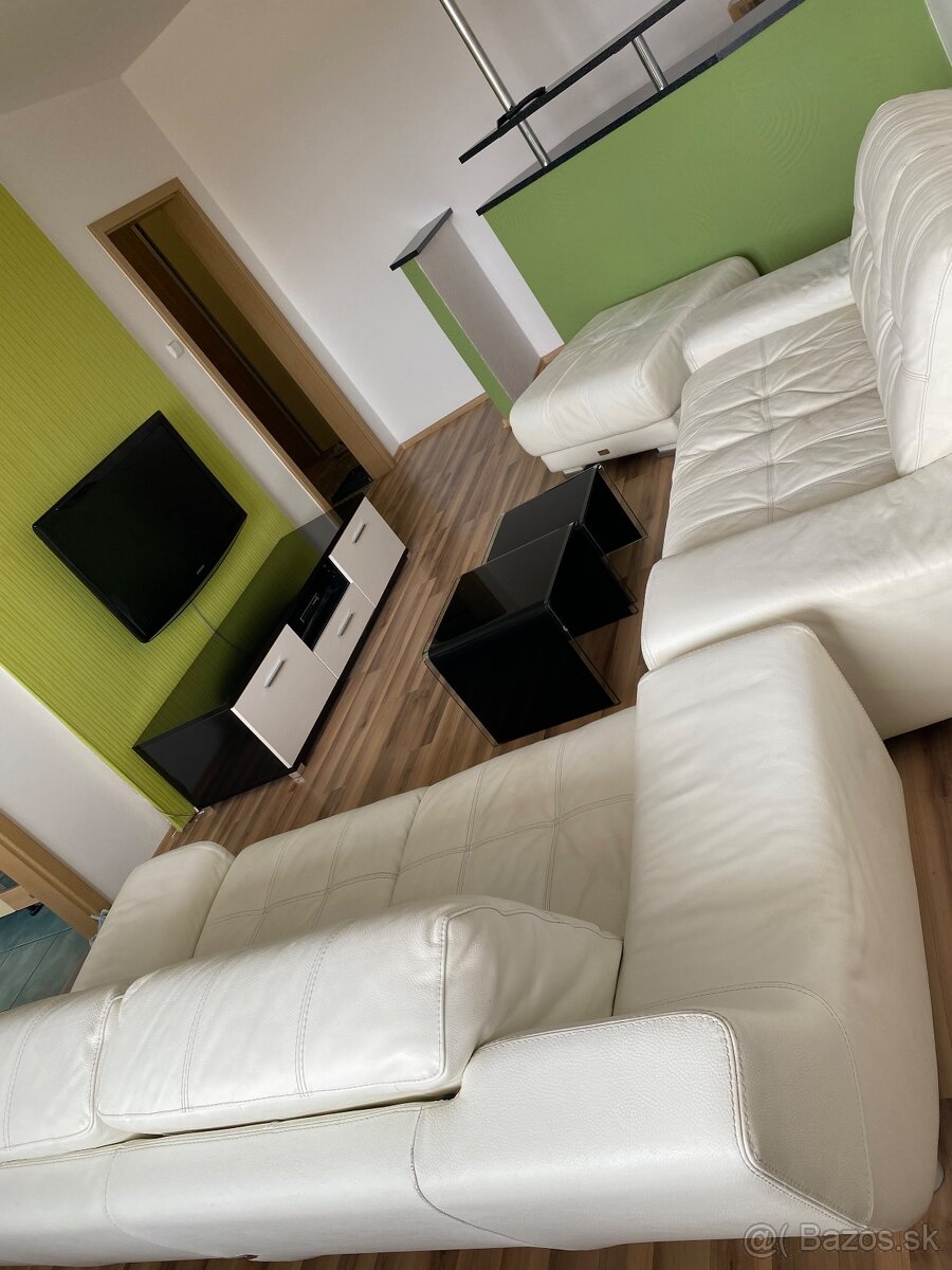 Kožená sedacia suprava