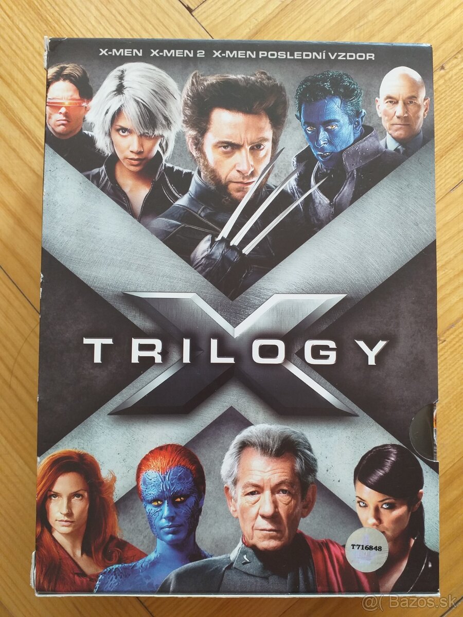 X-Men trilógia - DVD
