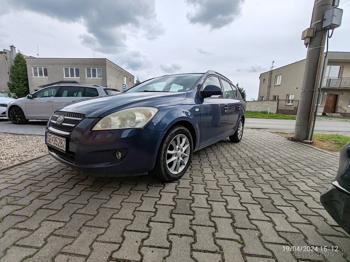 Kia Ceed 2007, 1.6 Crdi 85Kw