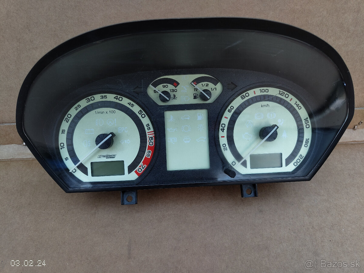 tachometer Skoda Fabia I 6y1919860c