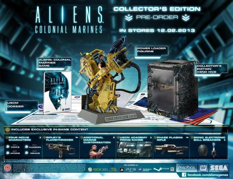 Kúpim zberateľsku edíciu hry Aliens colonial marines