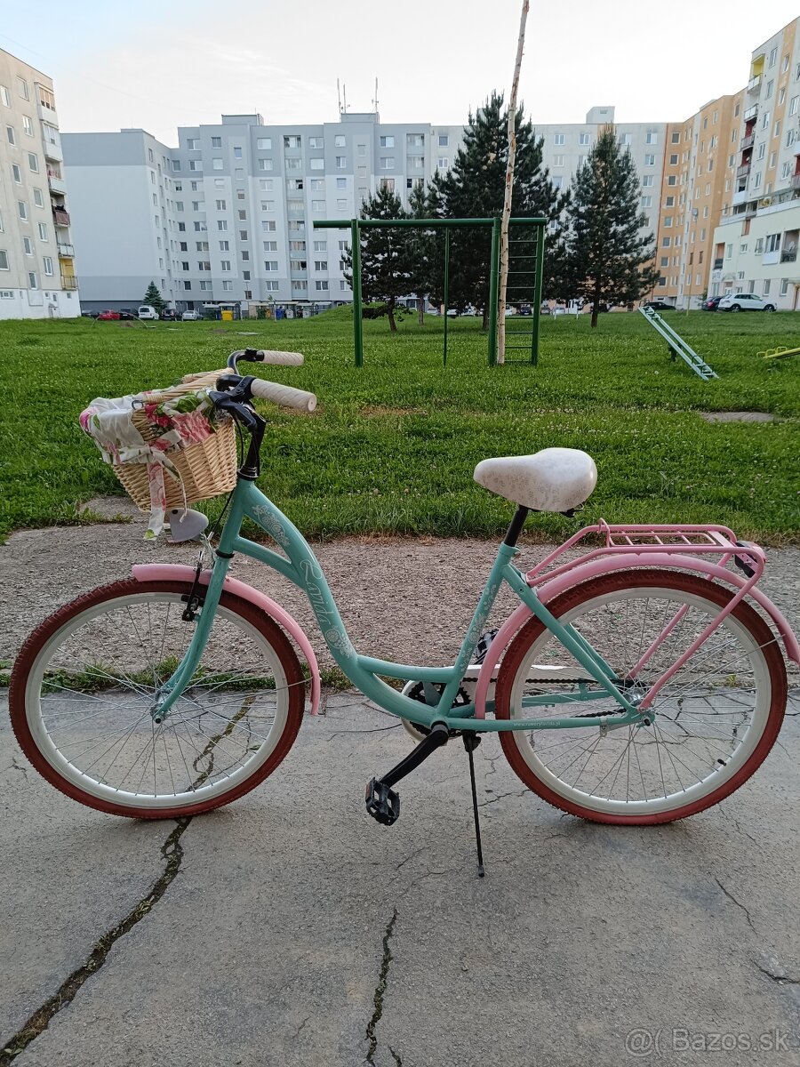 Dámsky RETRO bicykel Lavida