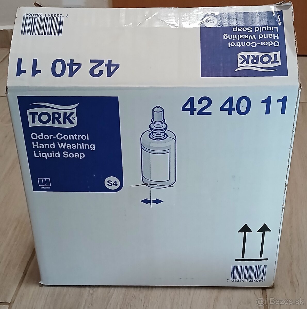 Predám Tork tekuté mydlo 1l,kód 424011