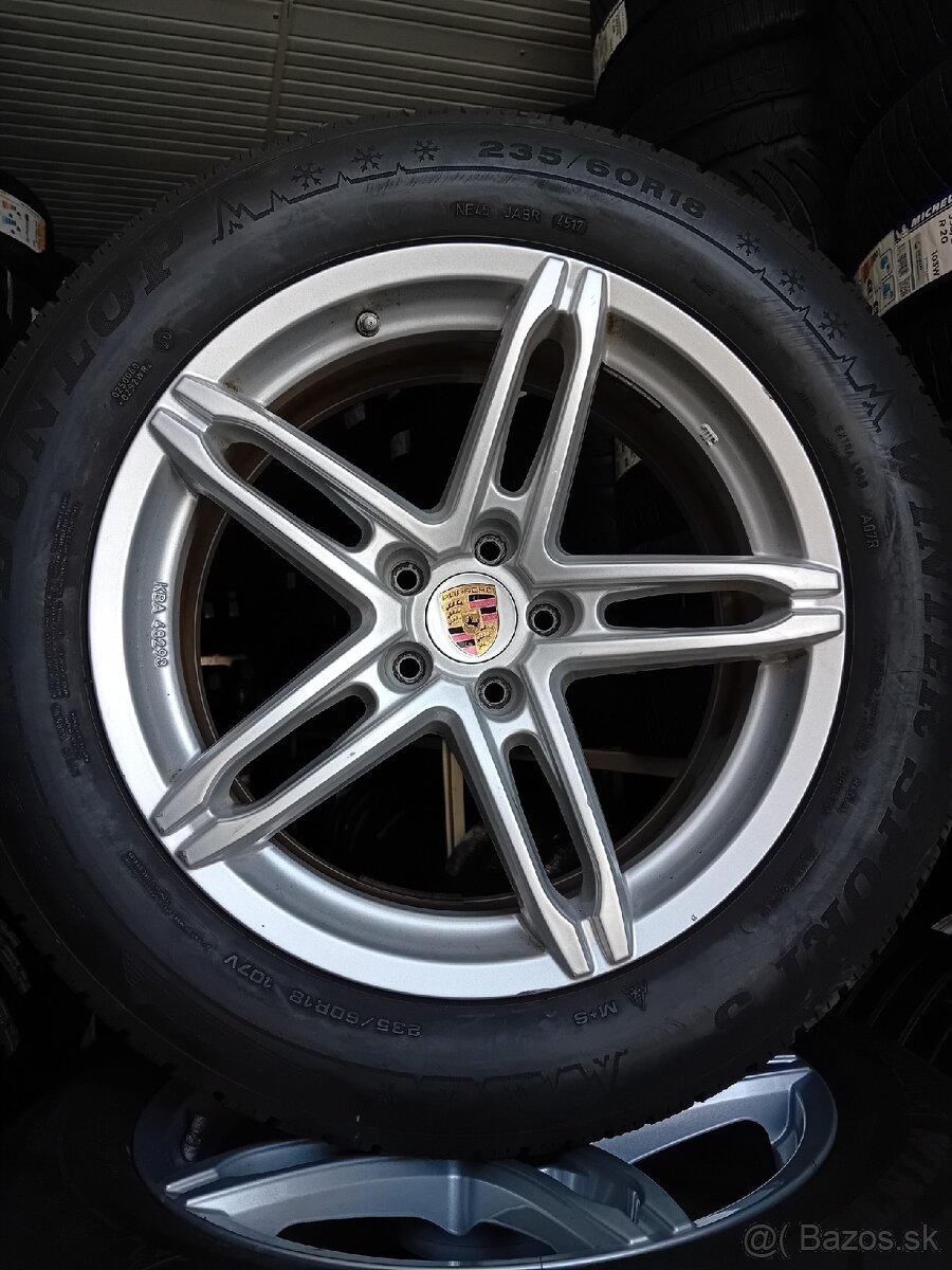 Zimné kolesá Porsche Macan 5x112R18