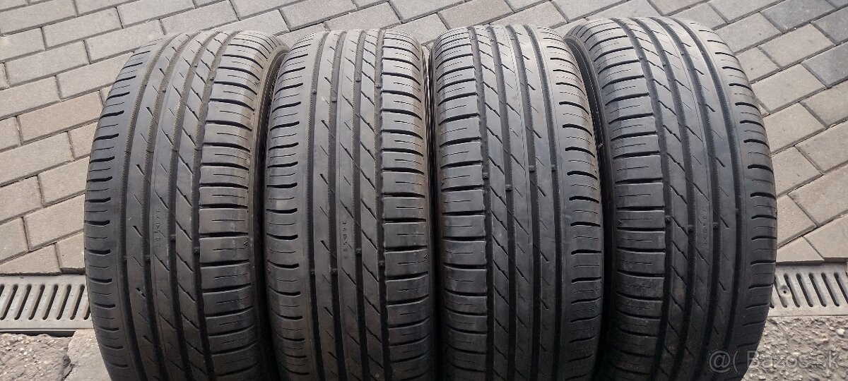 4x Letné pneumatiky NOKIAN 205/55 R16 91H