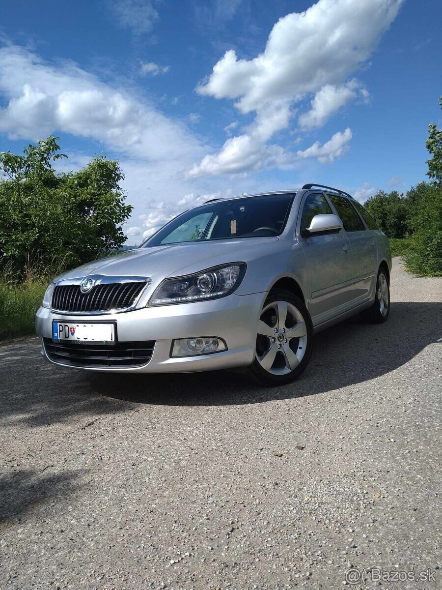 Škoda Octavia 2 Combi 1,6 TDI CR facelift