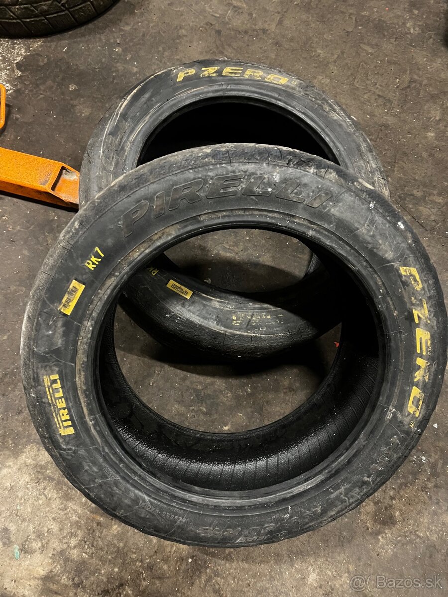 Predam rally slick pirelly 195/50 r15