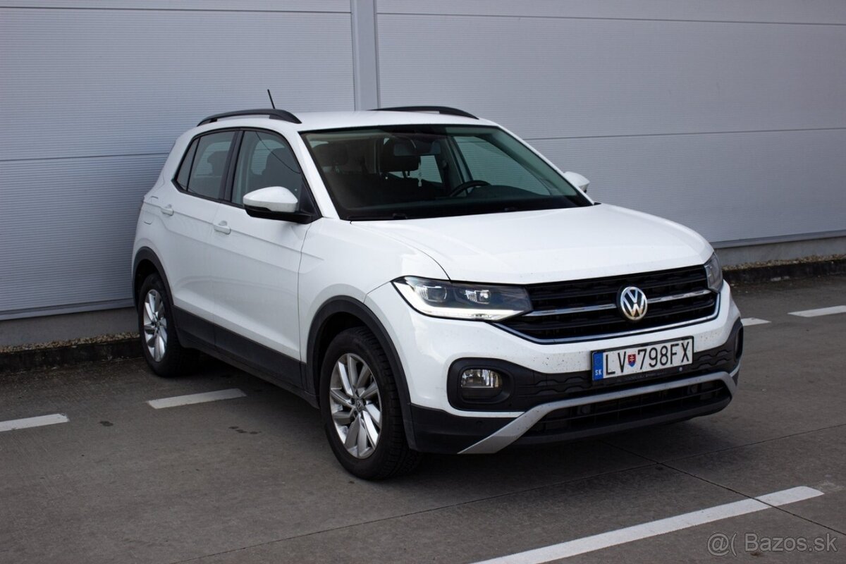 Volkswagen T-Cross 1.0 TSI