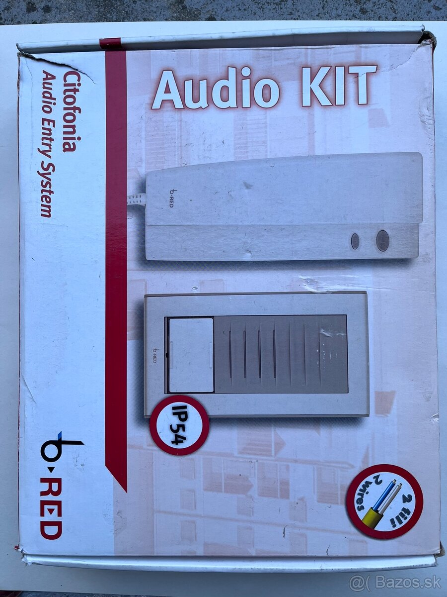Domaci audio vratnik BPT