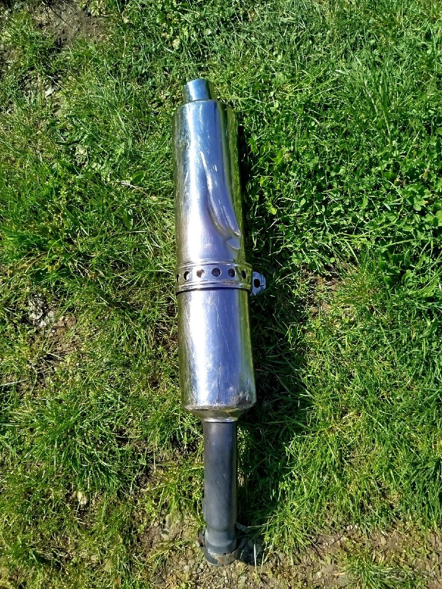 Výfuk Fazer 600 2003