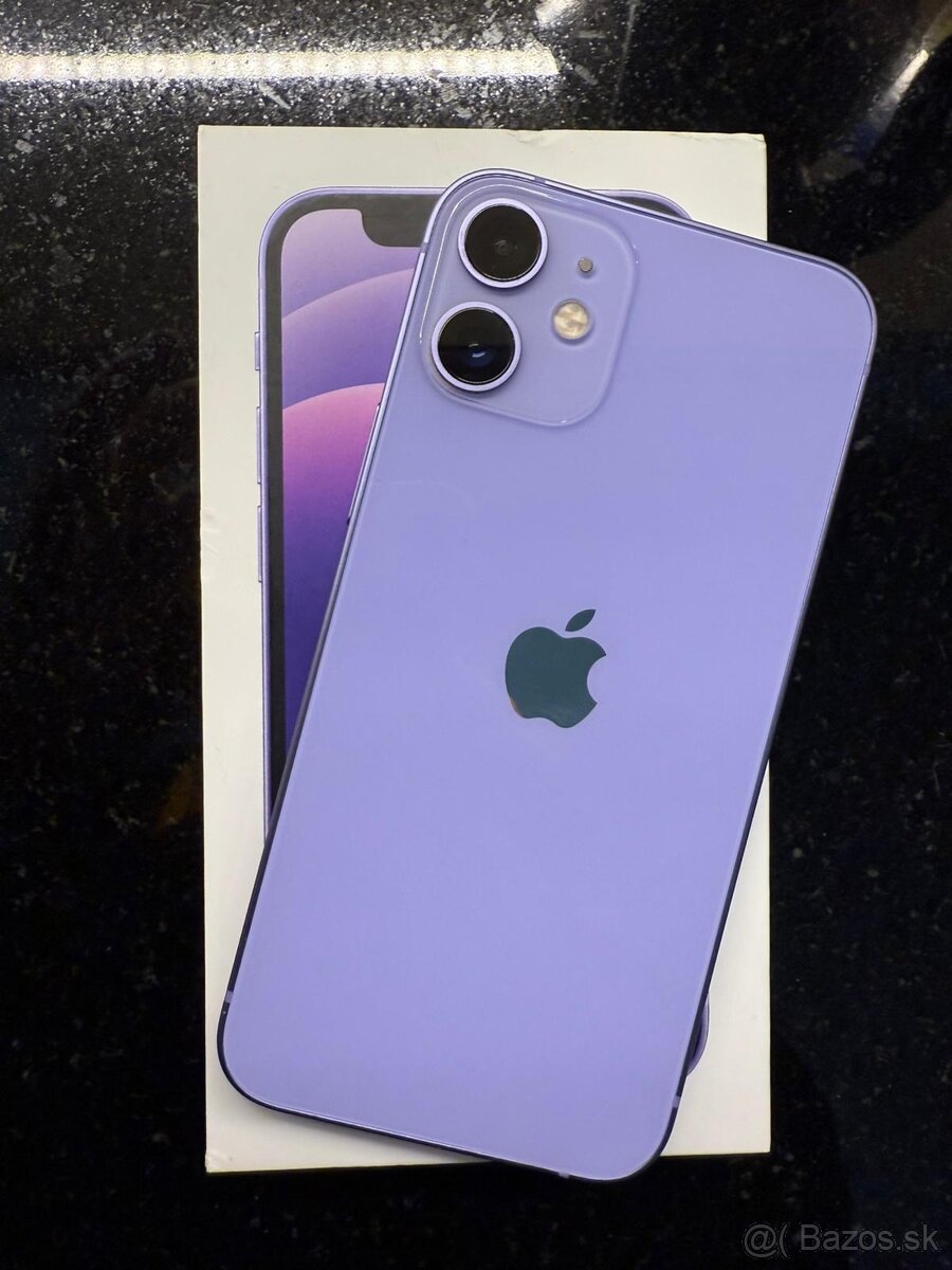 Iphone 12 mini Purple 64GB