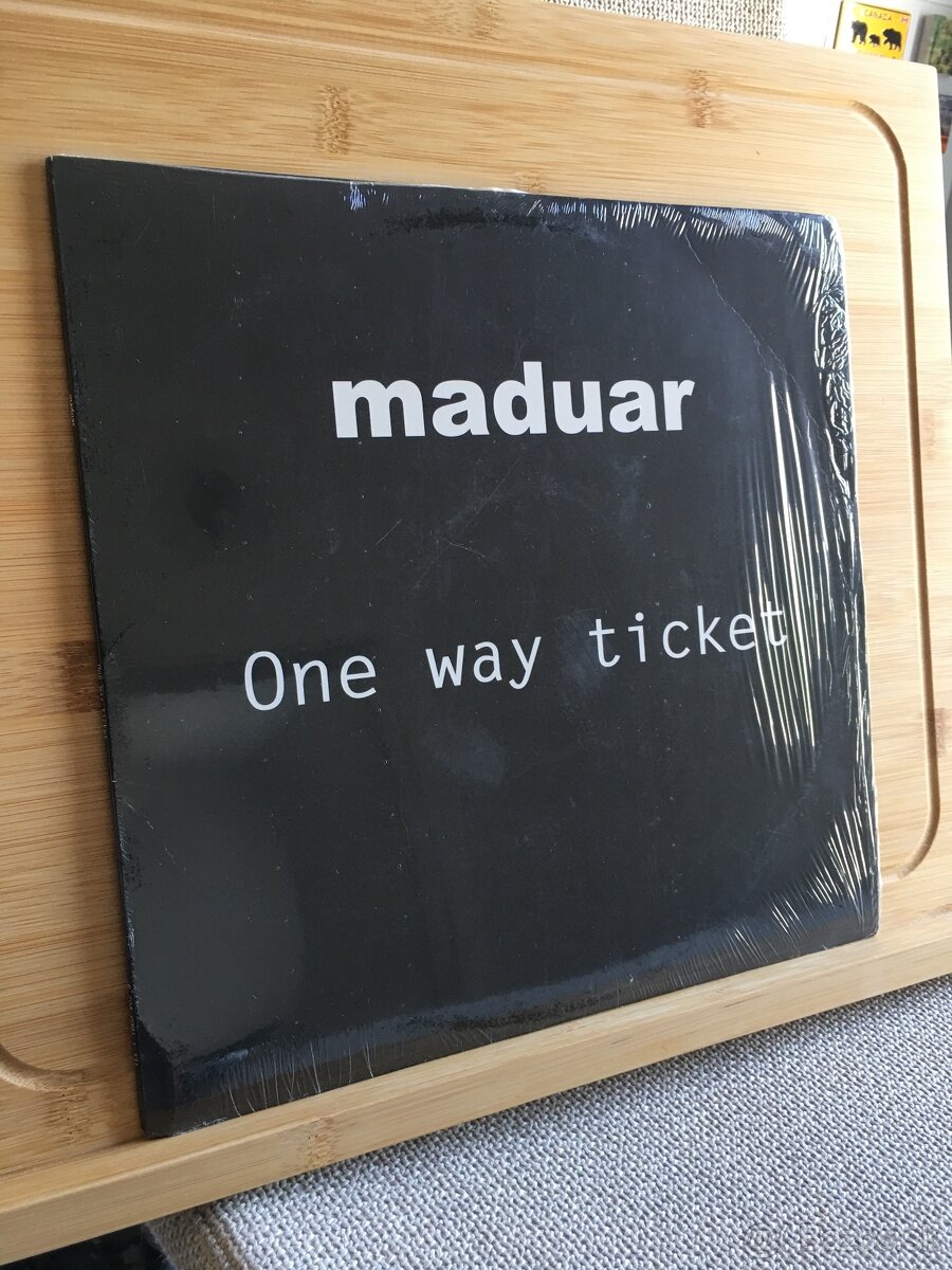 LP Maduar - One Way Ticket