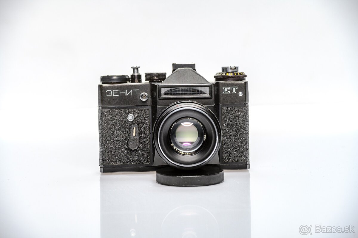 Zenit ET s objektívom Helios 44-2 REZERVOVANE