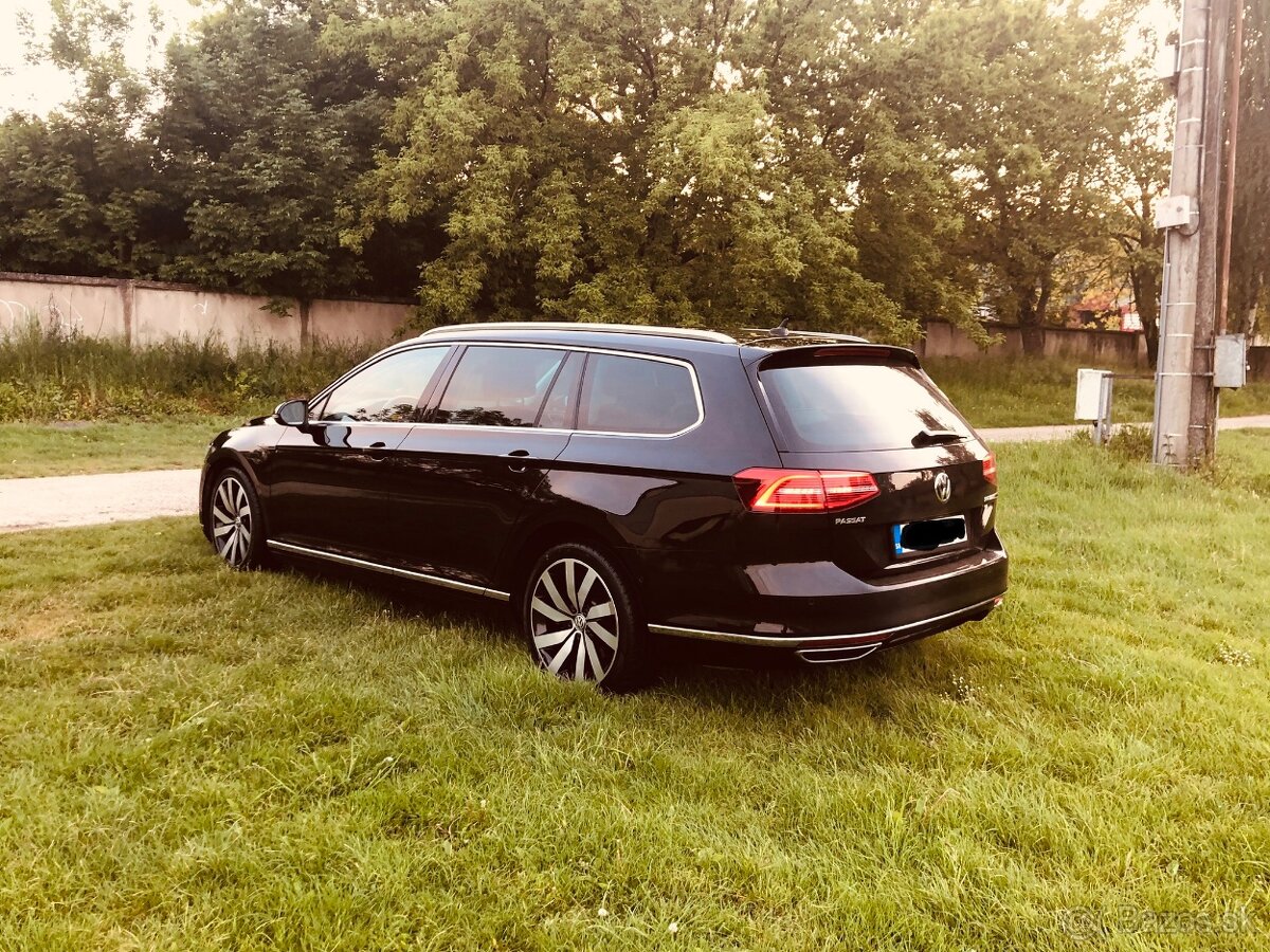 Vw passat b8 4x4