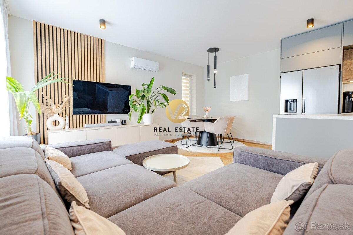 Novostavba – Kompletne zariadený rodinný dom s modernými tec