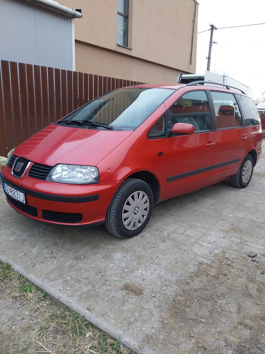 SEAT ALAHAMBRA 1.9TDI