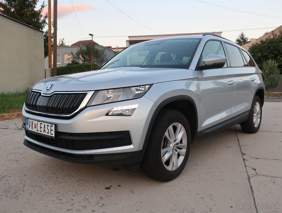 Odstúpim leasing na Škodu Kodiaq 2019, 7-st. AUTOMAT, 120tkm