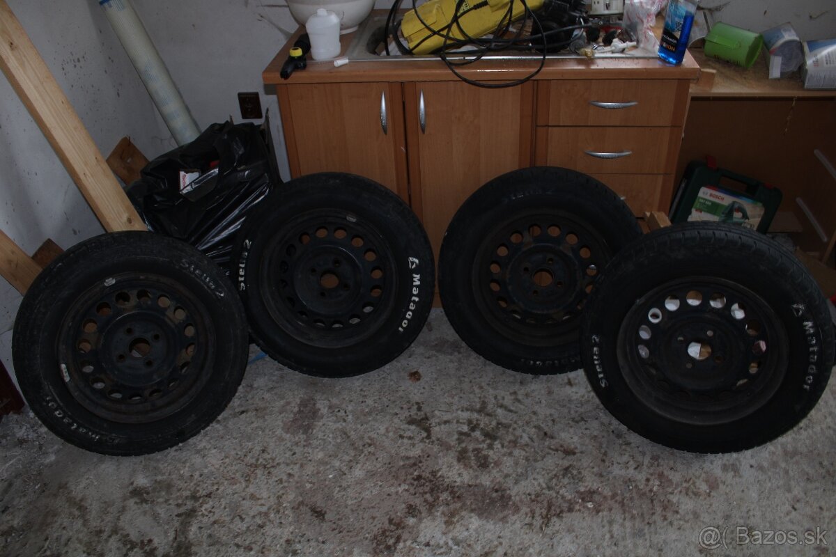 Kolesa letne R14 165/70