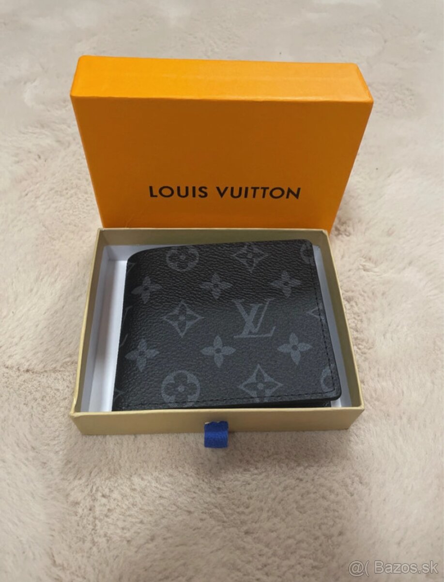 Luois Vuitton peňaženka čierna