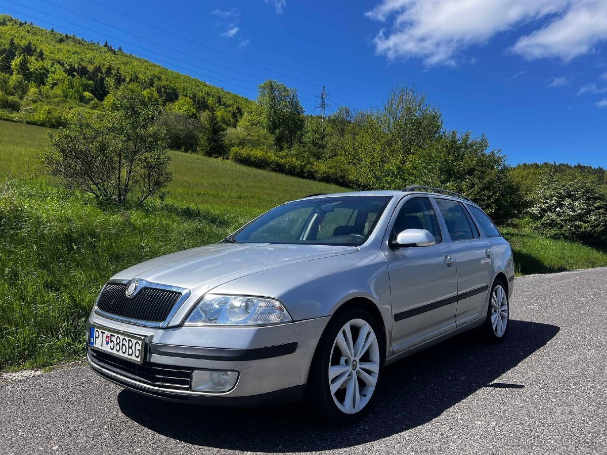 Škoda Octavia 2 1.9tdi 77kw